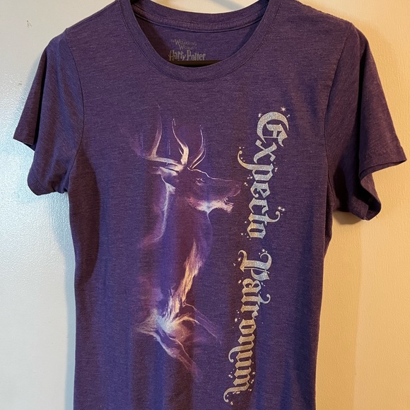 Harry Potter Expecto Patronum Shirt - Picture 1 of 4